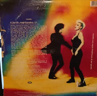 Vinilo Roxette Joyride 1991