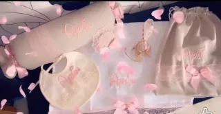 Conjunto bebé personalizado Aylin