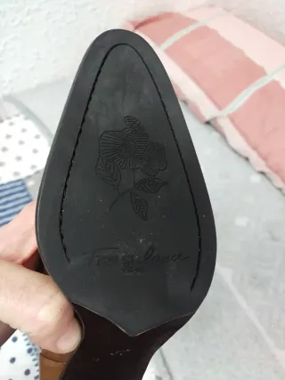 Botas de cuero marrones