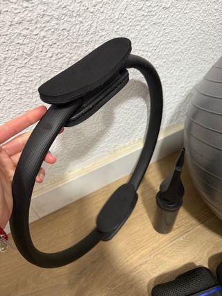 Pack Pilates: Aro, Balón, Mancuernas y Tobilleras