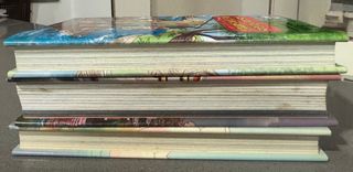 Grandes Clásicos de la Literatura" (3 libros)