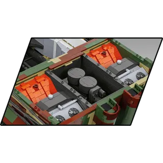 Cobi PzKpfw VI TIGER Ausf. E  escala1:12