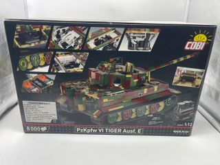 Cobi PzKpfw VI TIGER Ausf. E  escala1:12