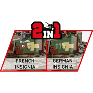 Cobi PzKpfw VI TIGER Ausf. E  escala1:12