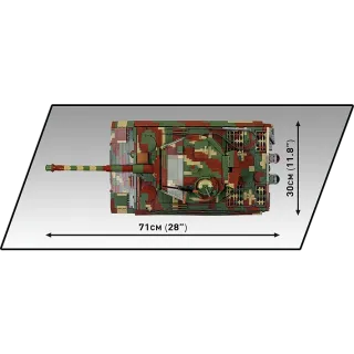 Cobi PzKpfw VI TIGER Ausf. E  escala1:12