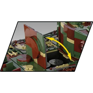 Cobi PzKpfw VI TIGER Ausf. E  escala1:12