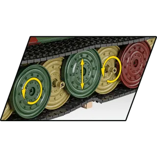 Cobi PzKpfw VI TIGER Ausf. E  escala1:12