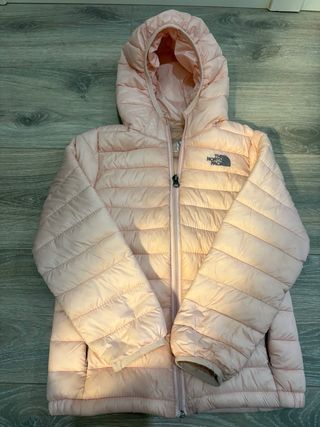 Plumas rosa niña The North Face