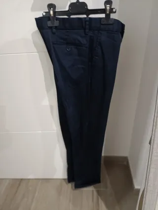 Pantalón niño Coconut azul marino Talla 11-12