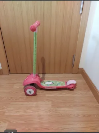 Patinete infantil ROSA