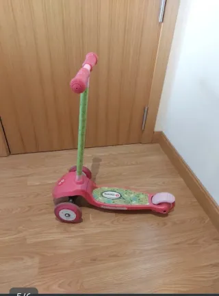 Patinete infantil ROSA