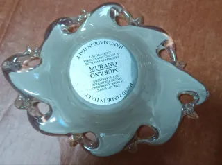 Centrotavola Murano Vetro Piccolo