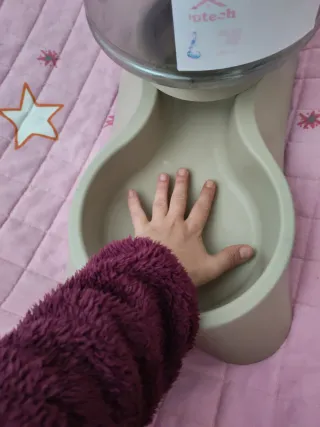 Dispensador/Comedero para Mascotas