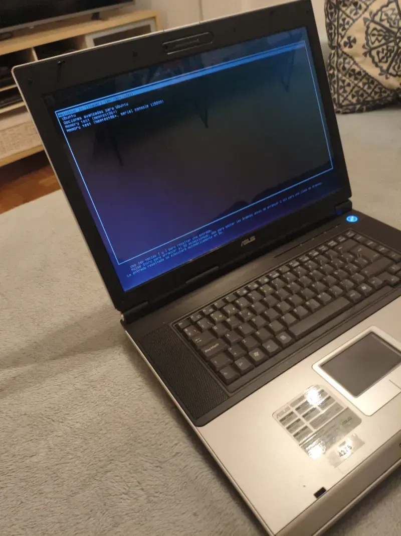 ASUS Z83C 17” + Mochila Targus premium afbeelding 7