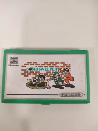 Nintendo Game & Watch Bomb Sweeper de Segunda mano por 80 EUR en
