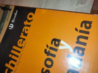 Filosofía y Ciudadanía Bachillerato (Spanish Ed...