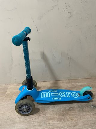 Patinete Micro Mini Deluxe Aqua