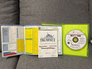 Final Fantasy XI Xbox 360 RPG