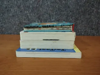 LOTE 4 LIBROS INFANTILES !!