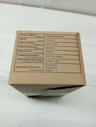 Vaporizador para ropa