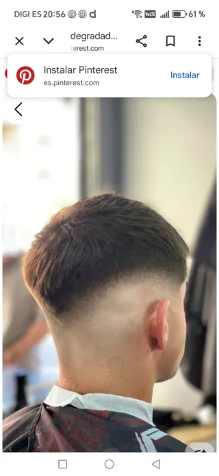 Corte de pelo fade GRATIS