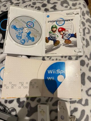 Consola Nintendo Wii Blanca