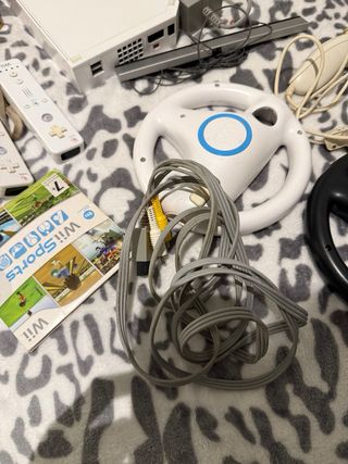 Consola Nintendo Wii Blanca