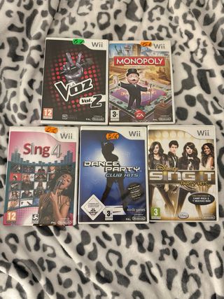 Consola Nintendo Wii Blanca