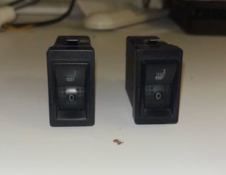 Botones Asientos Calefactables SKODA