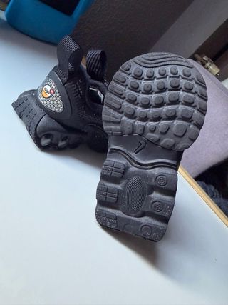 Nike Air Max Scarpe Bambini Nere Taglia 21