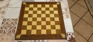 Tablero Ajedrez Real Madrid (3 Unidades)