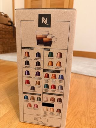 Cafetera Nespresso essenza mini negra ¡nueva!