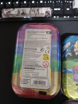Mini Tins Pokémon Español
