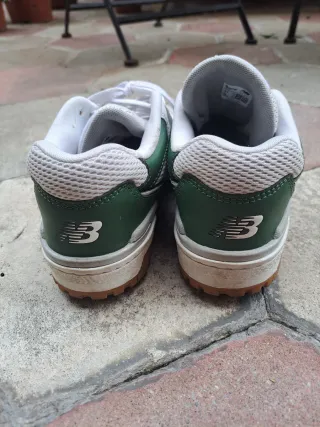 New Balance 550 Verde Bianco