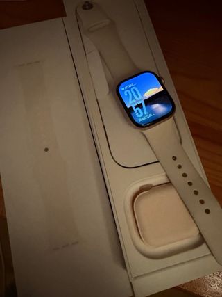 Apple Watch Series 10 42mm Rose Gold con celular