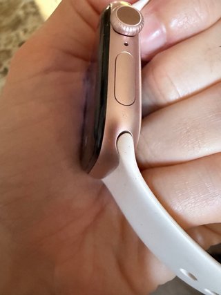 Apple Watch Series 10 42mm Rose Gold con celular