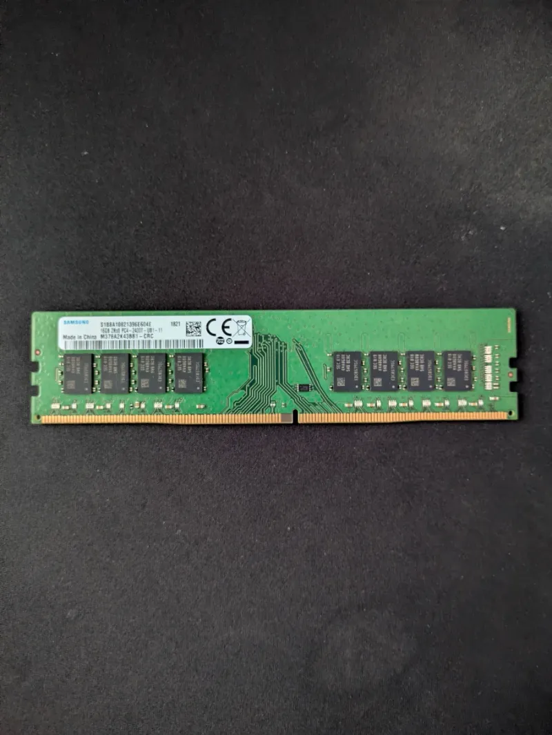 RAM DDR4 16GB No Buffer (no ECC) 2400MHz para PC
