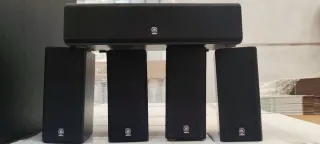 Yamaha SW-P130 Subwoofer Cine en Casa