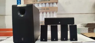 Yamaha SW-P130 Subwoofer Cine en Casa