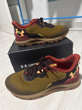 Zapatillas under armour trail sonic tr