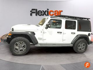 Jeep Wrangler 4p 2.2 CRD Sport 8ATX E6D
