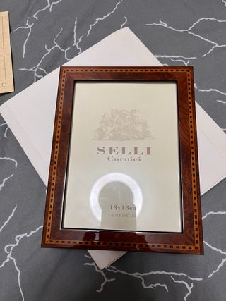 Cornice in radica 16 x 21