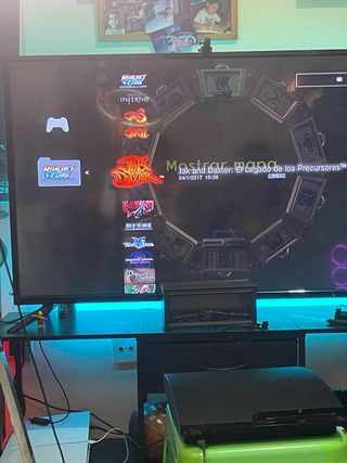 Pack PS3 + Mando Camuflaje + 8 Juegos