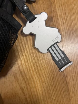 Mochila pequeña Tous Negra