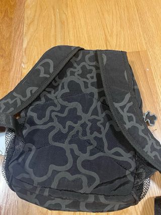 Mochila pequeña Tous Negra