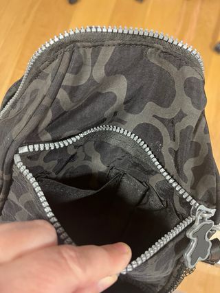 Mochila pequeña Tous Negra