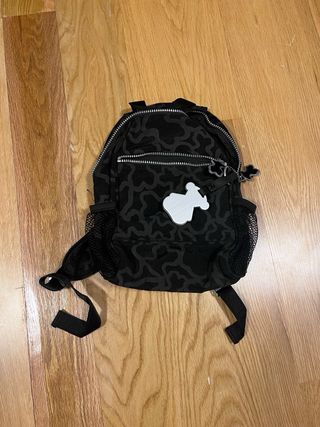 Mochila pequeña Tous Negra