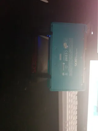 Nintendo 3DS Azul Aqua