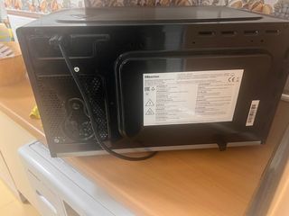 Microondas Hisense Multifunción Negro