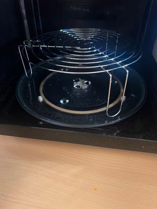 Microondas Hisense Multifunción Negro